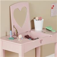 Great Little Trading Company Sweetheart Dressing Table -Pink