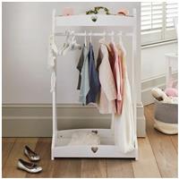 Great Little Trading Company Sweetheart Dressing Rail -White