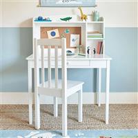 Great Little Trading Company Whittington Table Desk - White