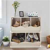 Great Little Trading Company Storage Trunk - Oatmeal