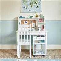 Great Little Trading Company Storage Under Desk - White