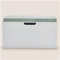 Great Little Trading Company Toy Box Cushion - Mint Green