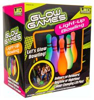 Glow Games Light Up Bowling Set