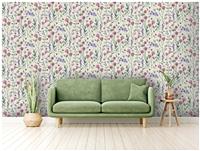 Arthouse Esselle Bumblebee Meadow Wallpaper - Natural