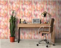 Arthouse Esselle Painterly Pattern Multi Wallpaper - Pink