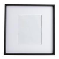 "Habitat Black Wooden Picture Frame - 4x6"""