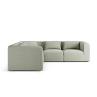 Habitat Lars Reversible Corner Sofa - Sage Green - Ash Leg