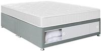 Argos Home Elmdon Small Double End Slide Divan Bed - Grey