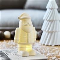 Habitat Light Up Santa Nightlight Christmas Table Decoration