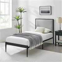 Argos Home Sadie Single Metal Bed Frame - Black