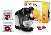 Tassimo Style Pod Coffee Machine Bundle - Black
