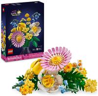 LEGO Botanicals Petite Sunny Bouquet, Toy Flowers Set 10347