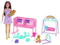 Barbie Skipper Babysitter Doll with Twin Nursery Playset