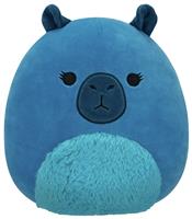 Original Squishmallows 10-Inch Cyril the Dark Teal Capybara