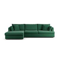 Habitat Holmfirth Left Hand Corner Sofa - Green