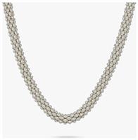 Revere Sterling Silver 18 Inch Bold Popcorn Chain