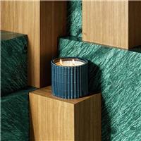 Habitat x Morris & Co. Multi Wick Candle-Leather & Patchouli