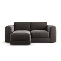 Habitat Ayr Reversible Corner Sofa - Grey