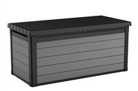 Keter Premier 570L Outdoor Garden Storage Box - Grey