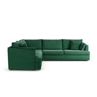 Habitat Holmfirth Reversible Corner Sofa - Green