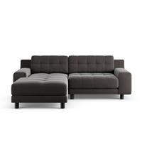 Habitat Hendricks Left Hand Corner Sofa - Slate Grey