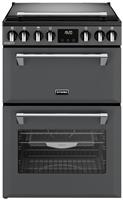 Stoves 60cm Double Oven Dual Fuel Range Cooker - Anthracite