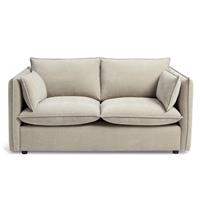 Habitat Willow Fabric 2 Seater Sofa - Natural