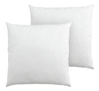 Argos Home Feather Cushion Pads - 2 Pack - White - 43x43cm