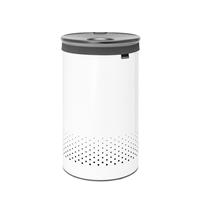 Brabantia 60 Litre Laundry Container Bin - White