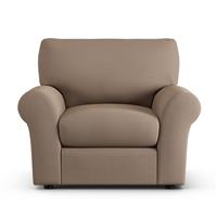 Habitat Molton Fabric Armchair - Biscuit