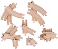 Chad Valley Wooden Train Extension Pack 20