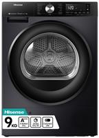 Hisense DH3S902BB3 9KG Heat Pump Tumble Dryer - Black