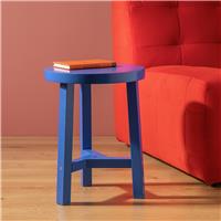 Habitat Malti Side Table - Blue