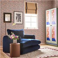 Cath Kidston Harmony Ditsy Day Wallpaper - Multicoloured