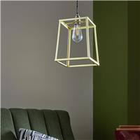 Argos Home Brass Carriage Metal Easy Fit Lampshade - 22cm