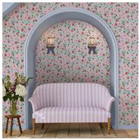 Cath Kidston Strawberry Summer Wallpaper
