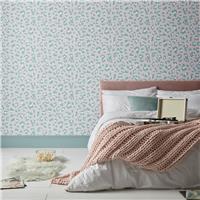 Envy Big Cat Bubblegum Wallpaper - Pink