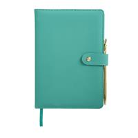 Habitat Country Reusable A5 96 Page Ruled Notebook And Pen