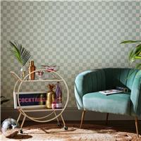 Envy Check Me Out Home Wallpaper - Mint Green