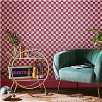 Envy Check Me Out Home Wallpaper - Raspberry