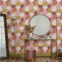 Envy Mood Peachy Wallpaper - Pink