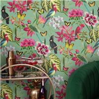 Envy Tropical Paradiso Natural Wallpaper