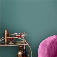 Envy Stitch Please Wallpaper - Teal Green