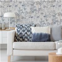 Superfresco Easy Solstice Wallpaper - Pale Blue