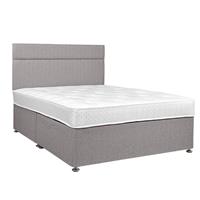 Argos Home Winslow 600 Pocket Kingsize Divan - Grey