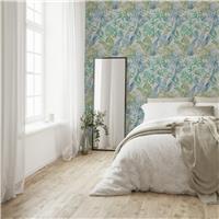 Superfresco Easy Temptation Wallpaper - Aqua