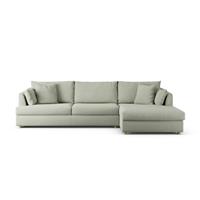 Habitat Holmfirth Right Hand Corner Sofa - Sage Green