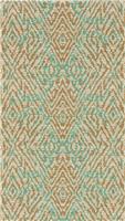 Harlequin Hansha Paprika Orange Wallpaper