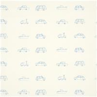 Harlequin Kids Go Go Retro White Wallpaper