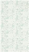Harlequin Kids Into The Meadow Duck Egg Blue Wallpaper